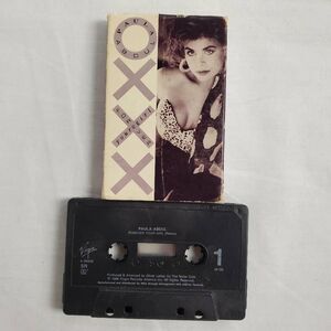 Paula Abdul – Forever Your Girl (Remix) Cassette Single (1989)